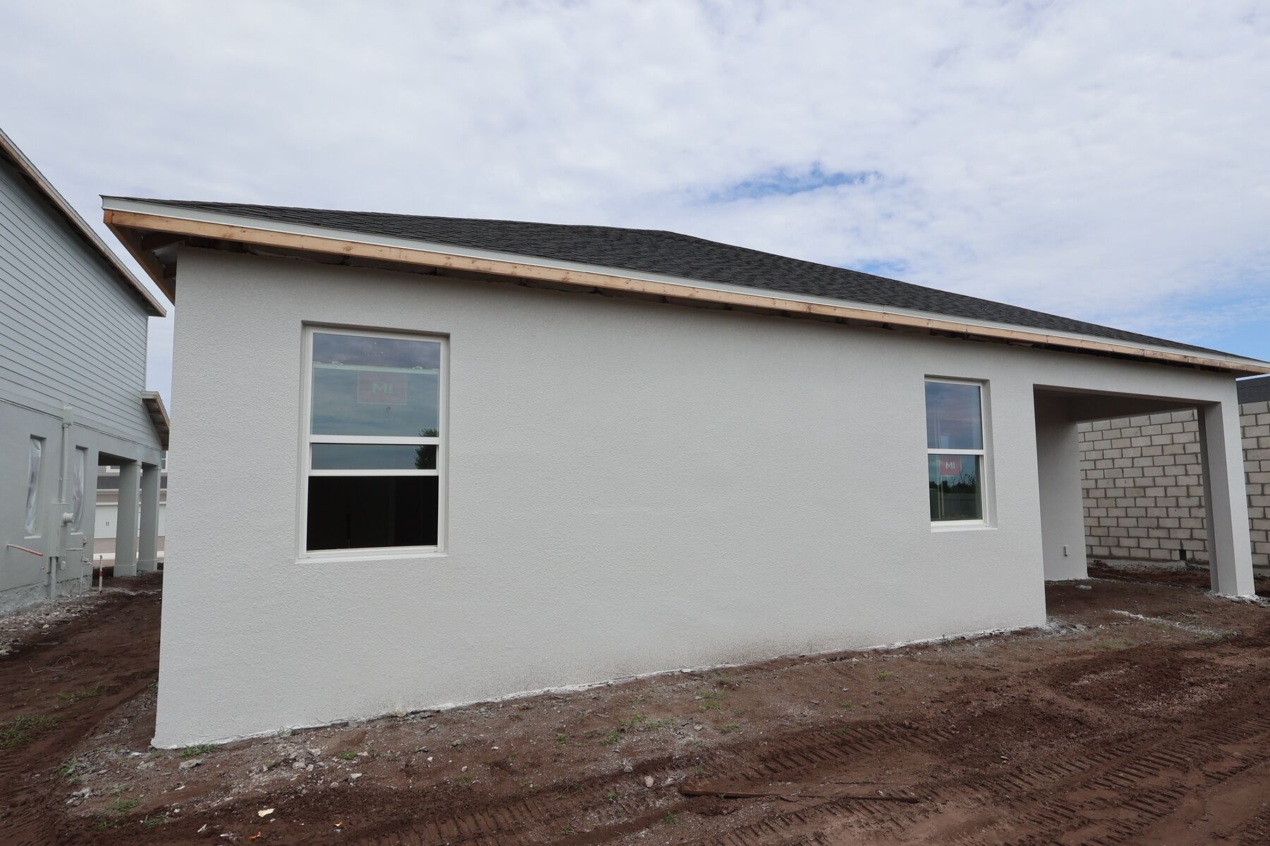 Back Exterior