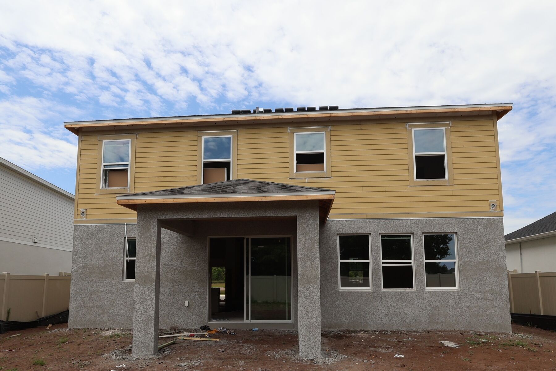Back Exterior