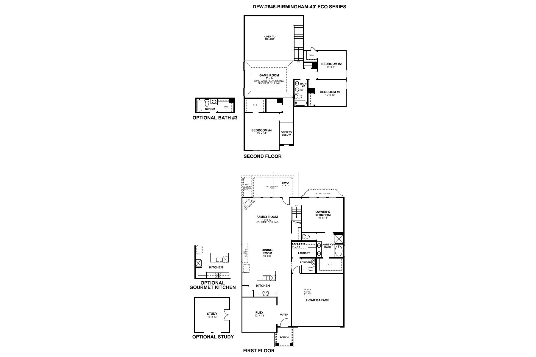 Birmingham Floorplan