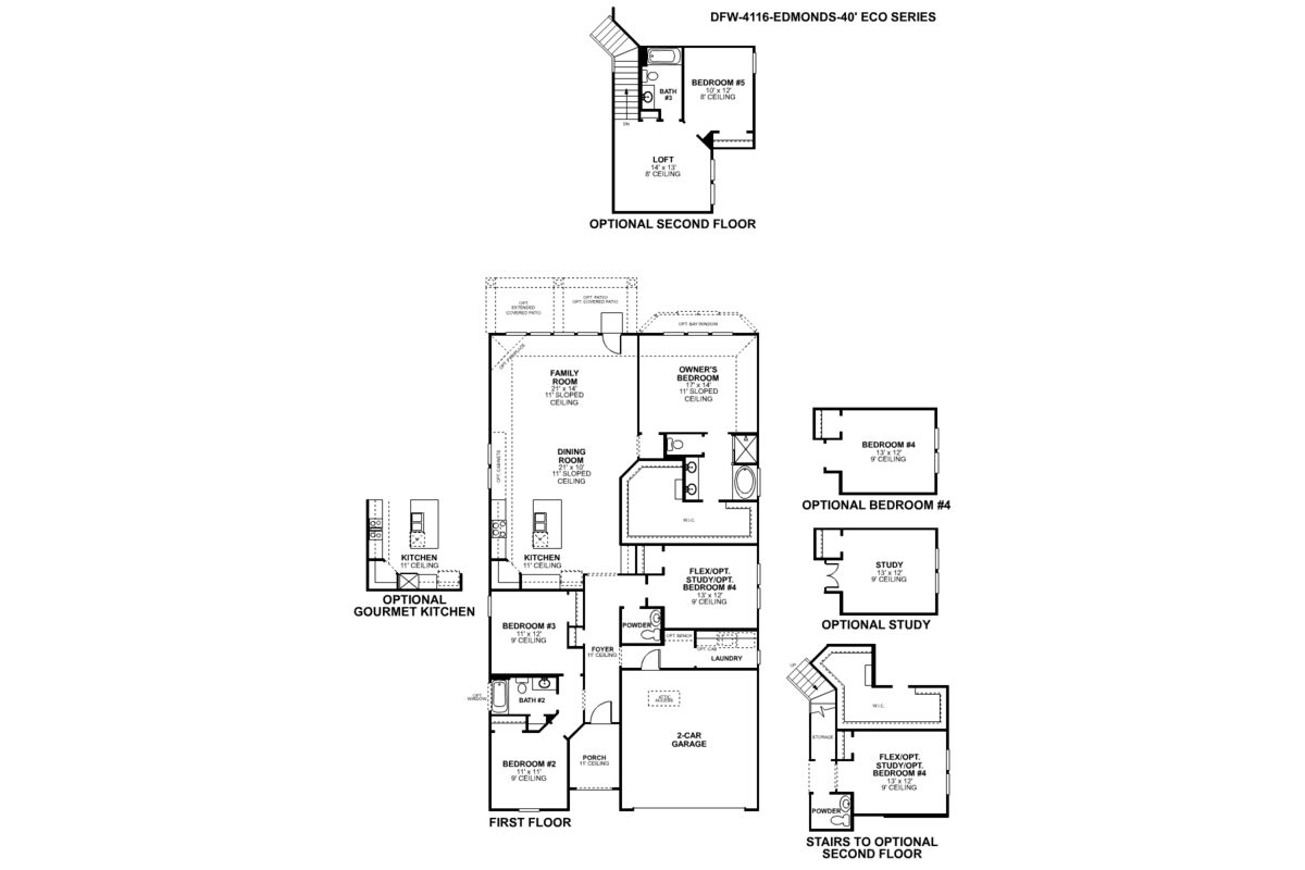 Edmonds Floorplan