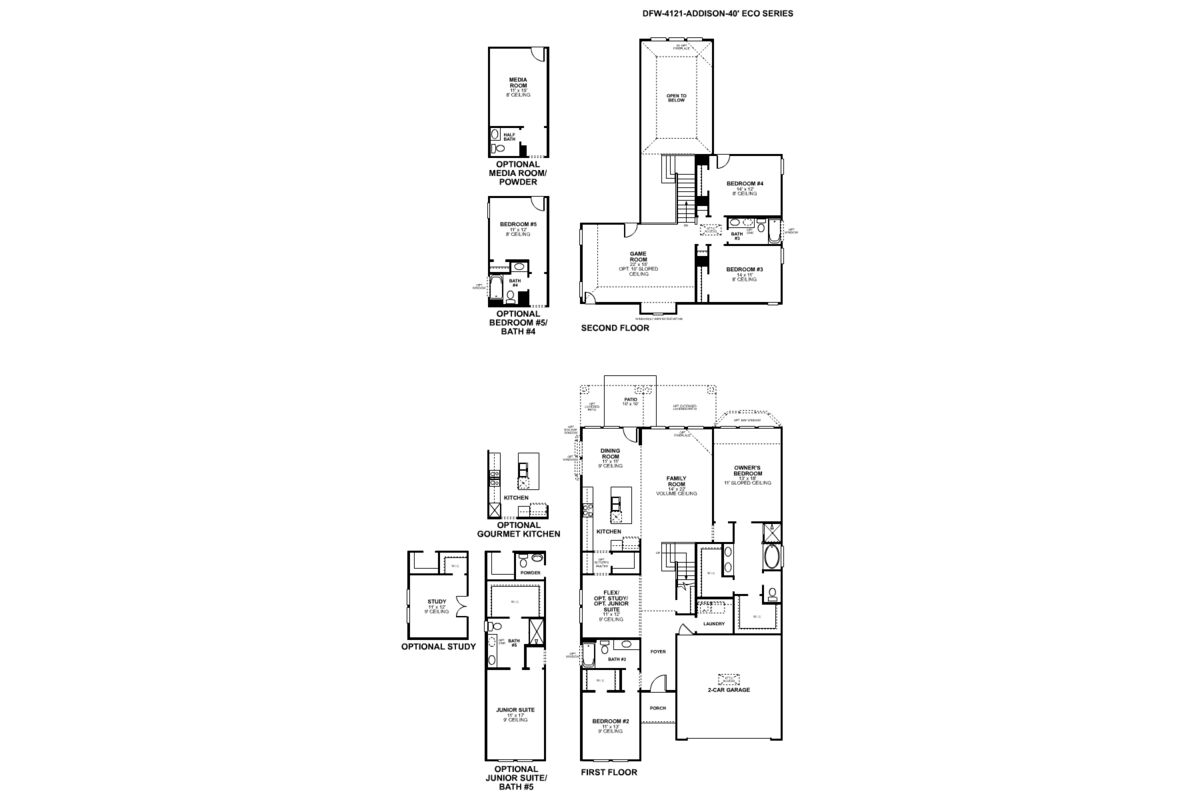 Addison Floorplan