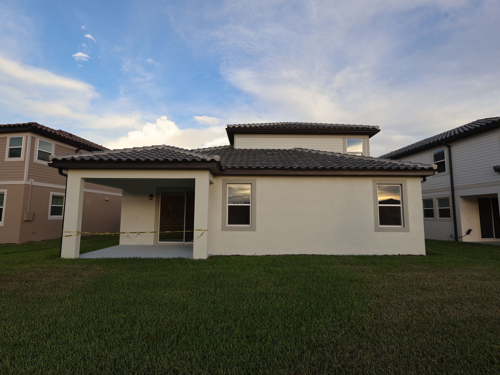 Back Exterior