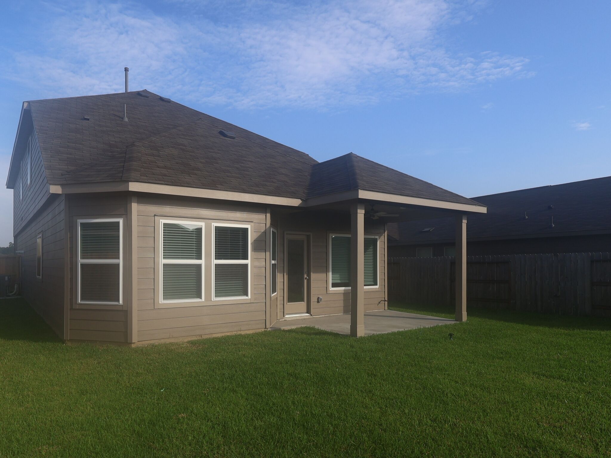 Backyard