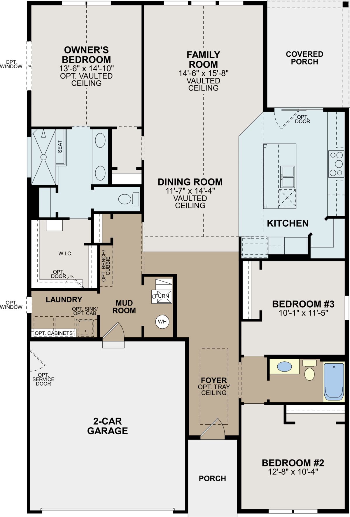 Static Floorplan