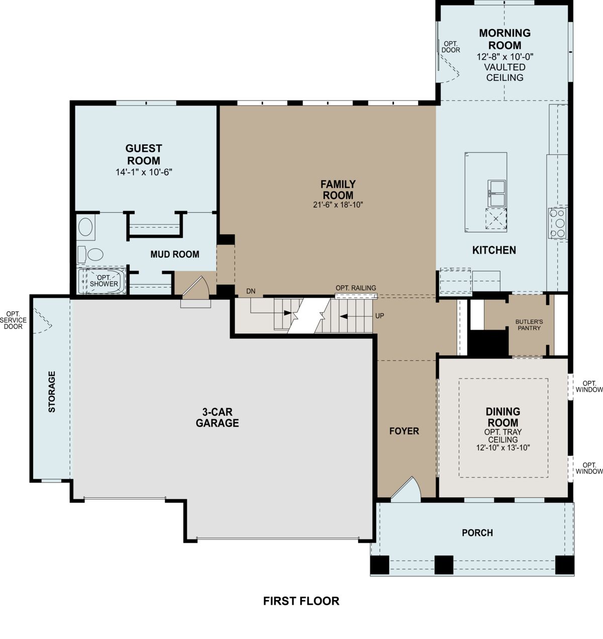 Static Floorplan