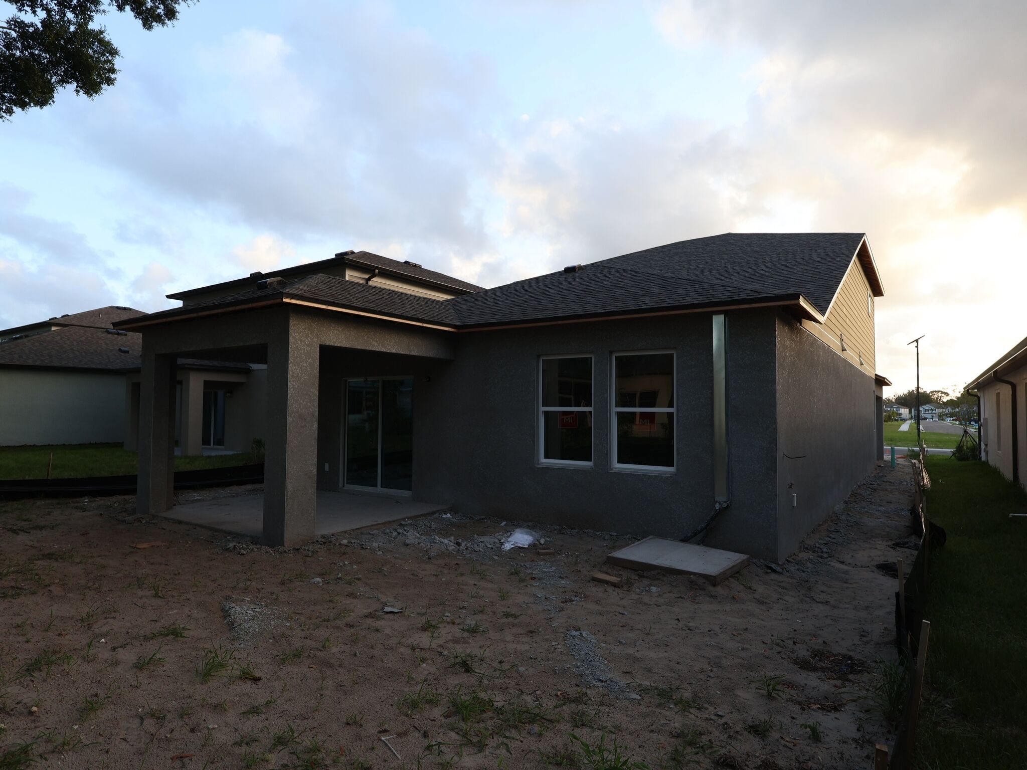 Back Exterior