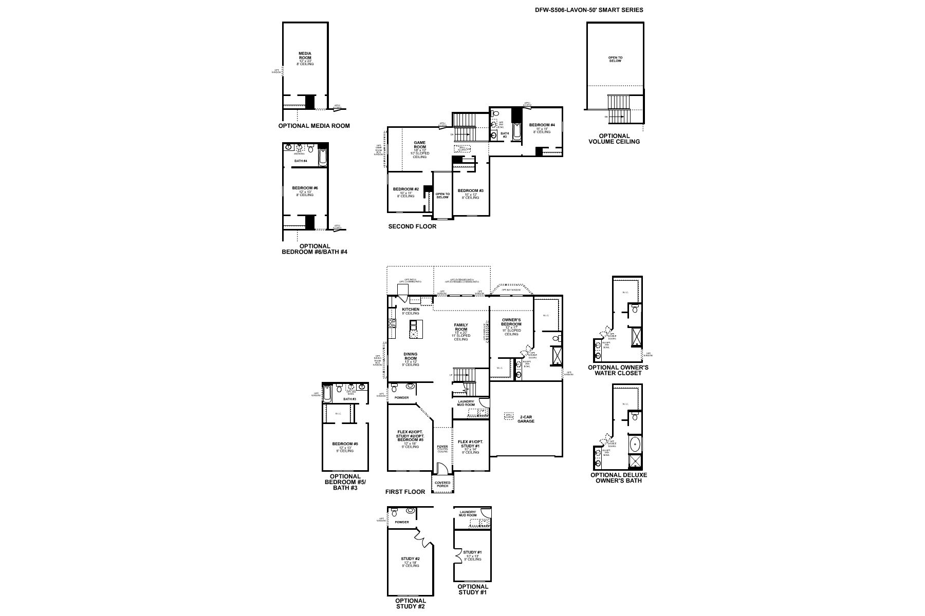 Lavon Floorplan