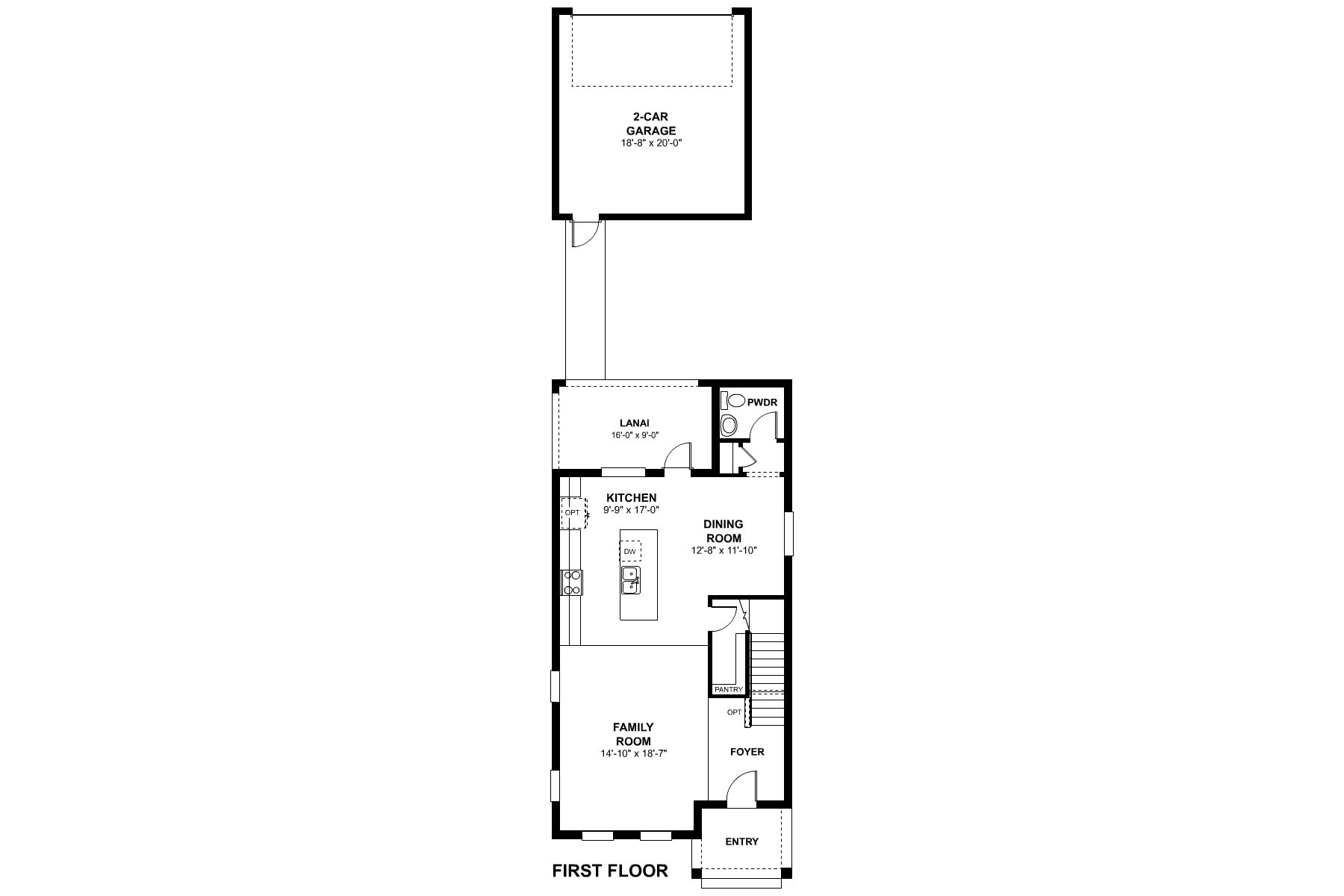 Jensen First Floor