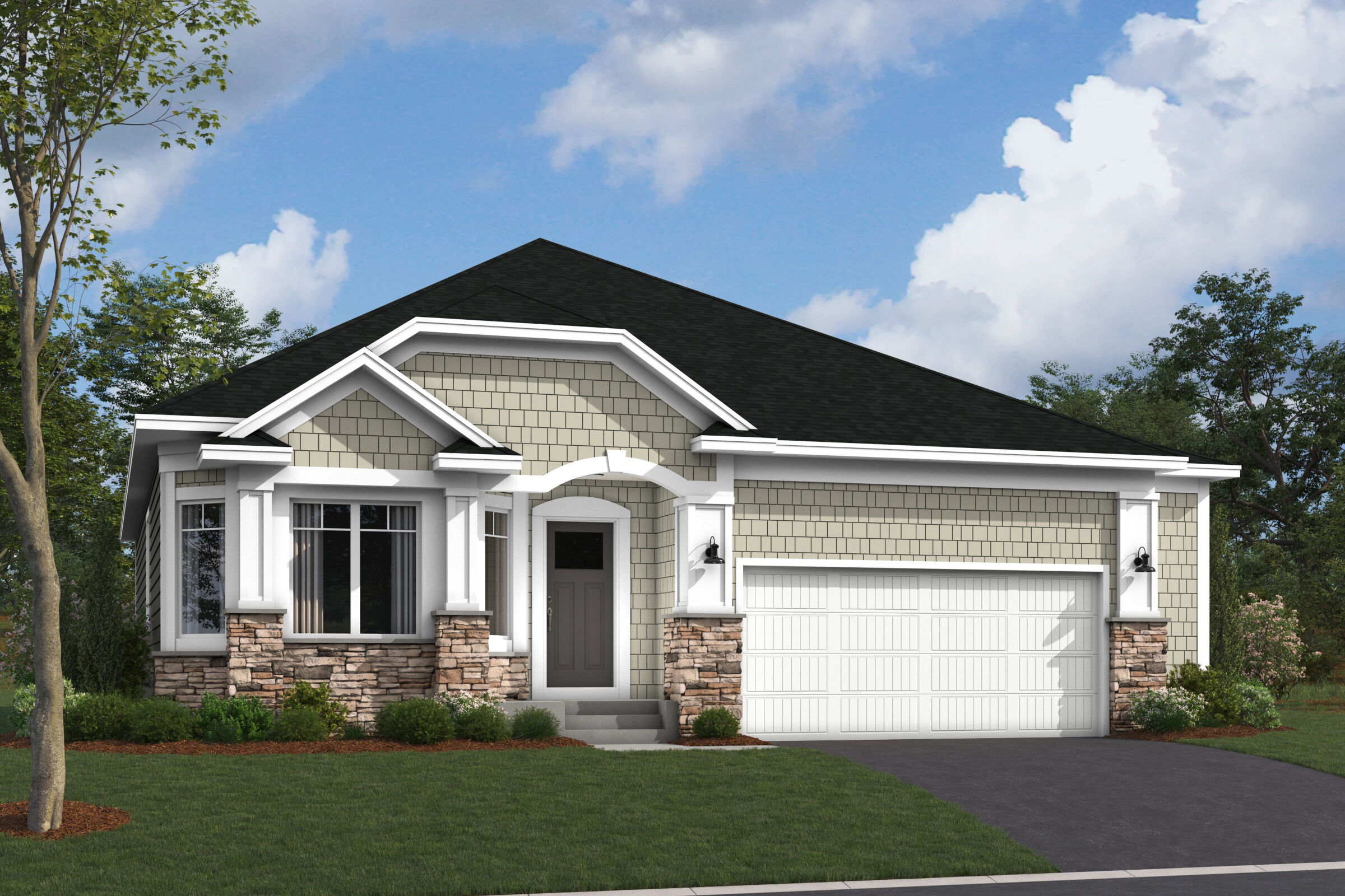 Elevation C