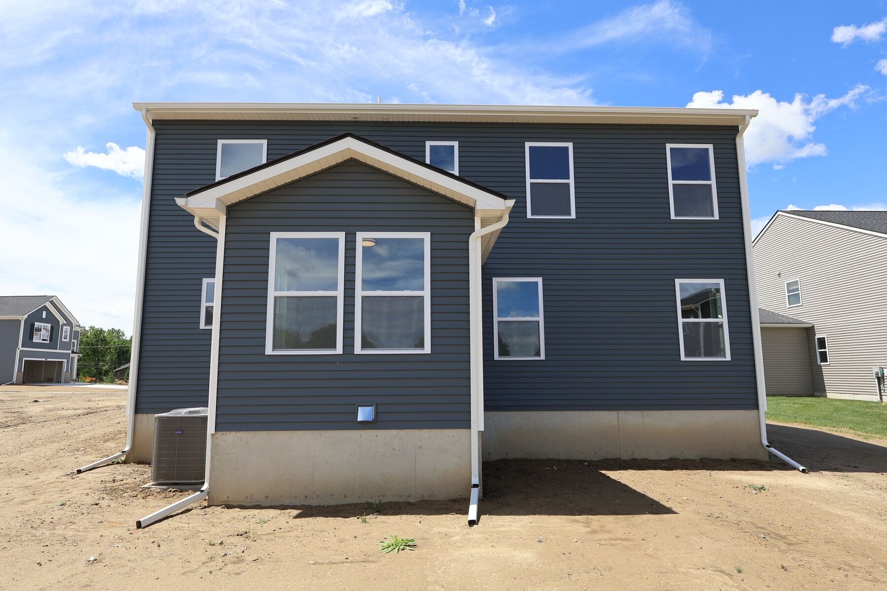 Back Exterior