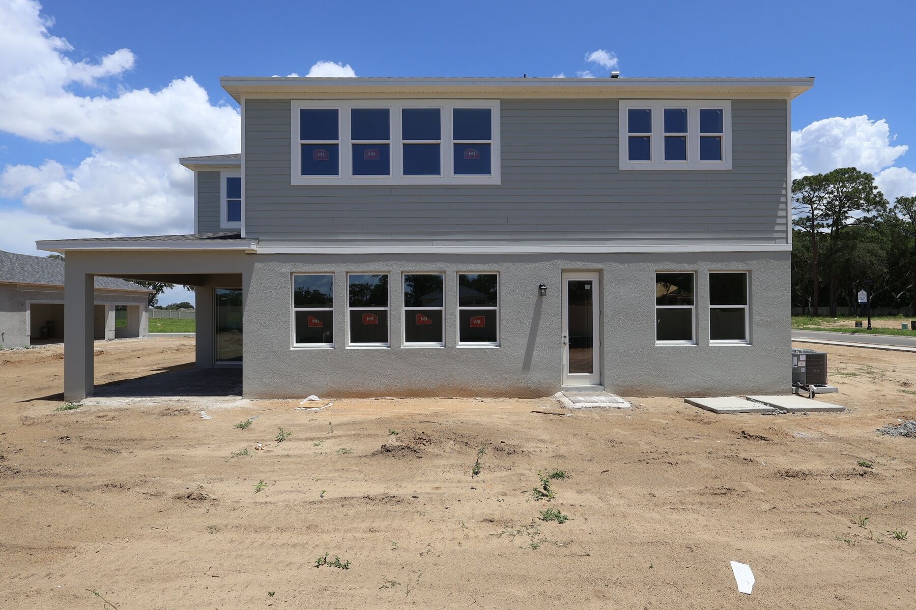 Back Exterior