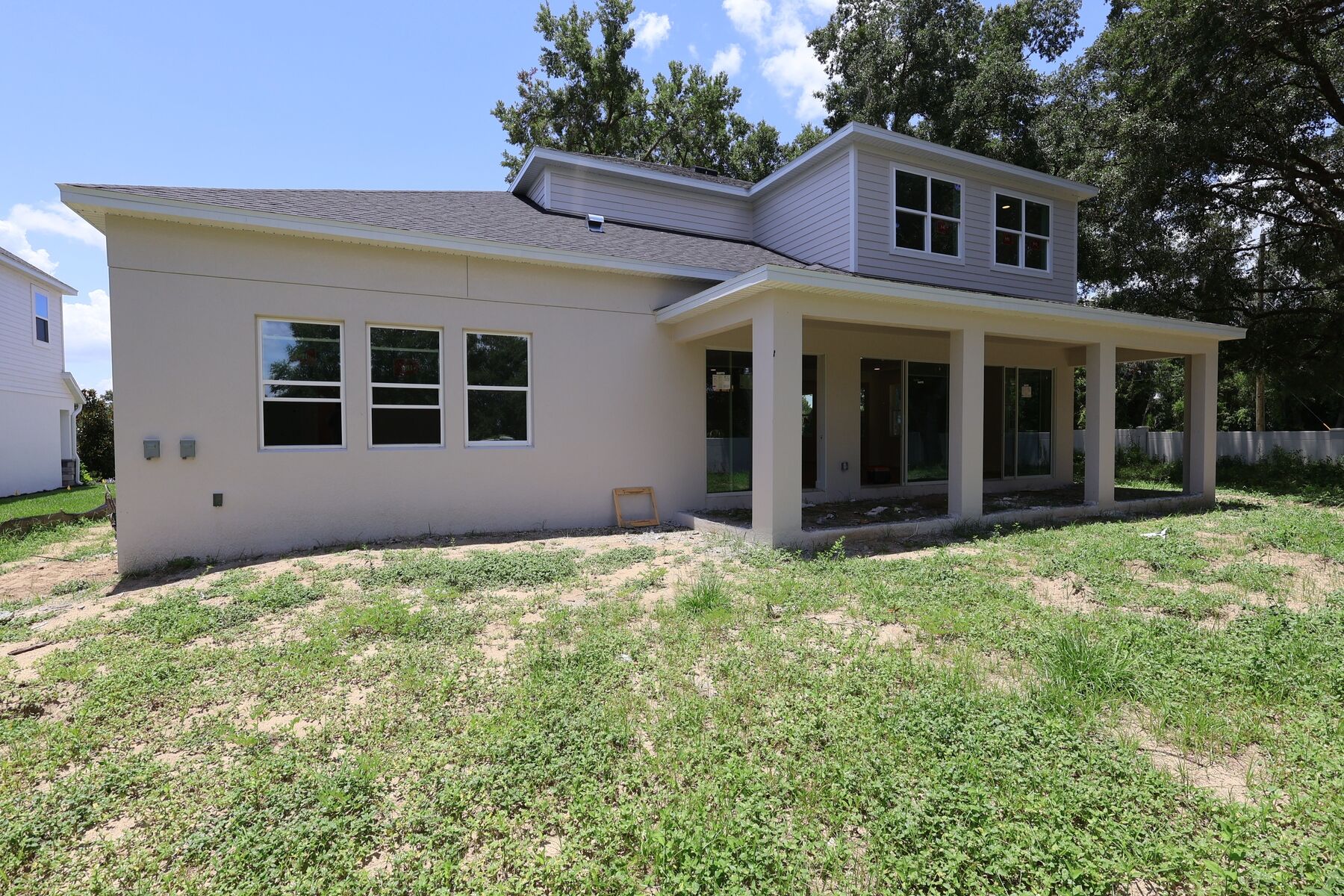 Back Exterior