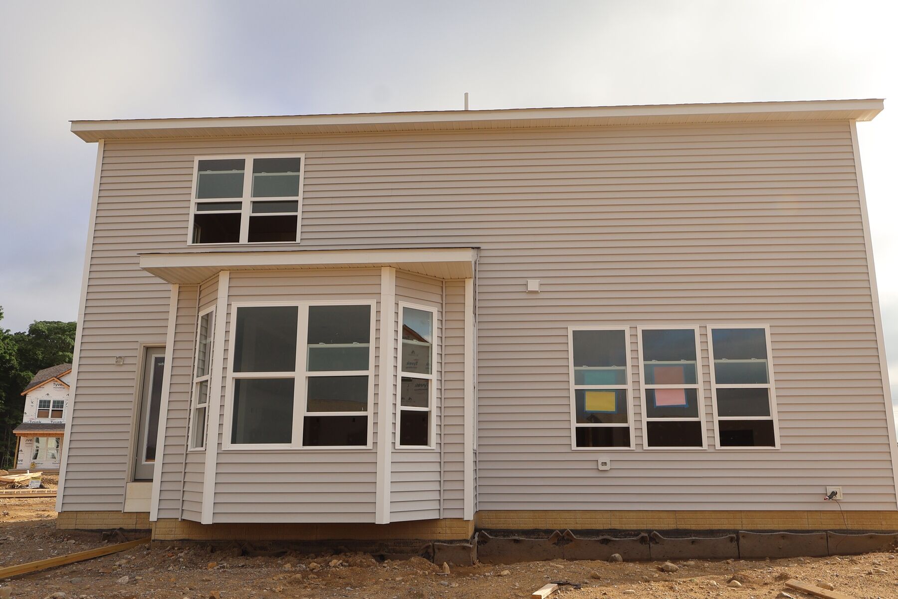 Back Exterior