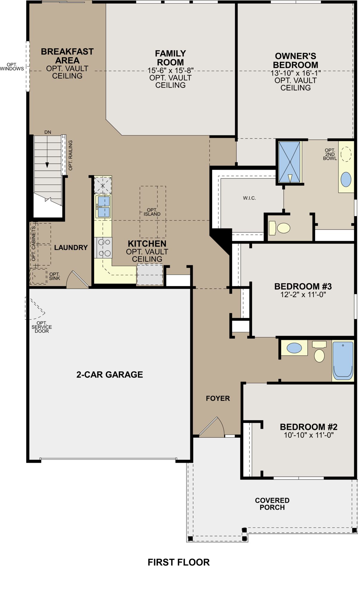 Static Floorplan