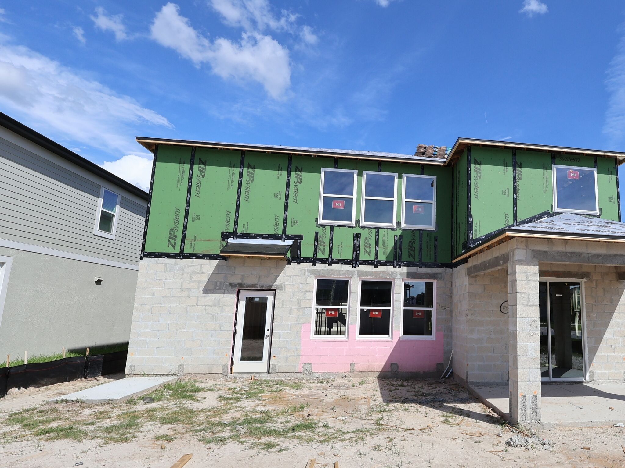 Back Exterior