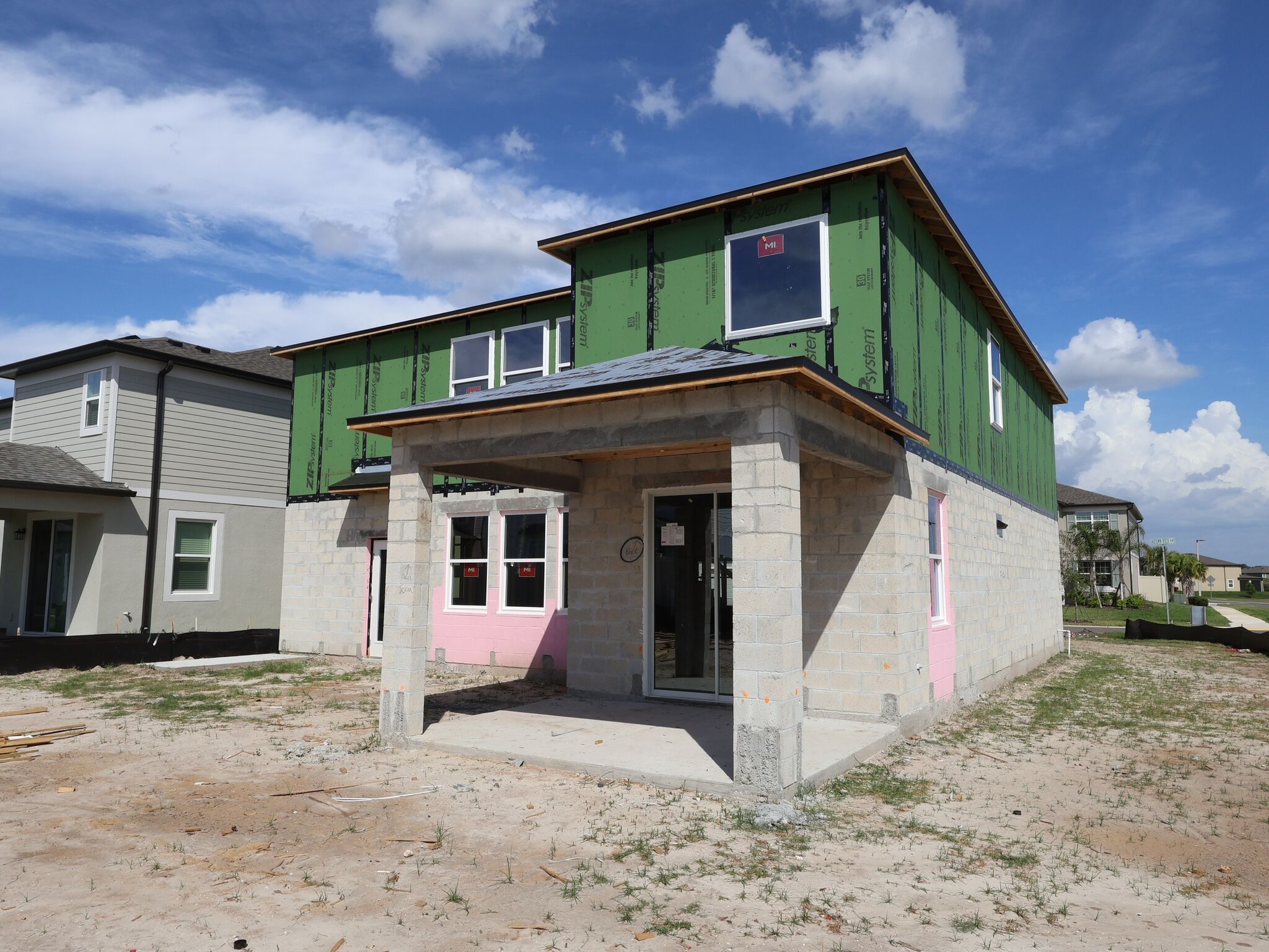 Side Exterior