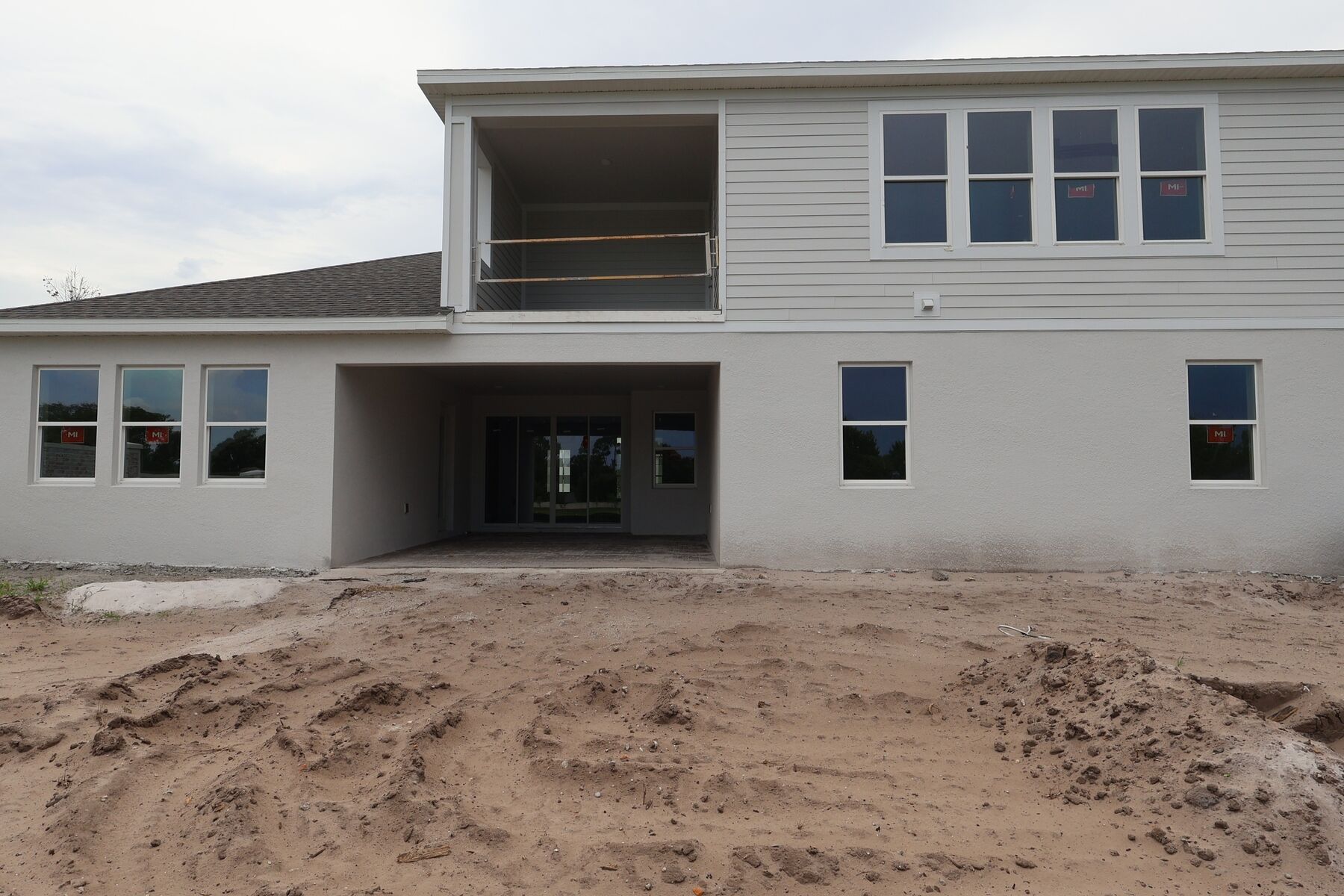 Back Exterior