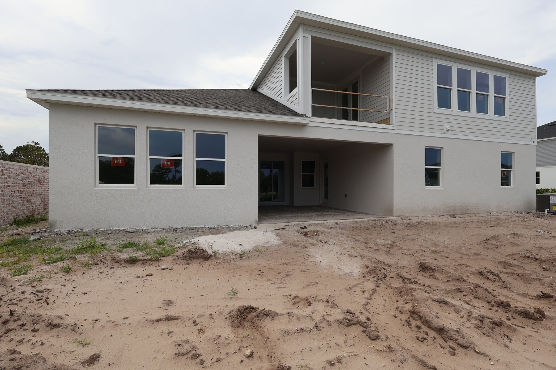 Back Exterior