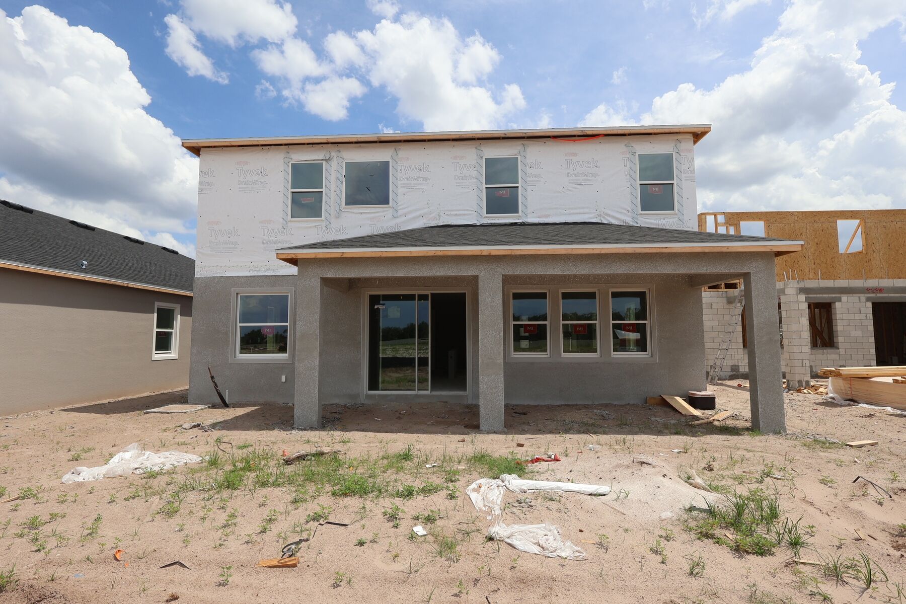 Back Exterior