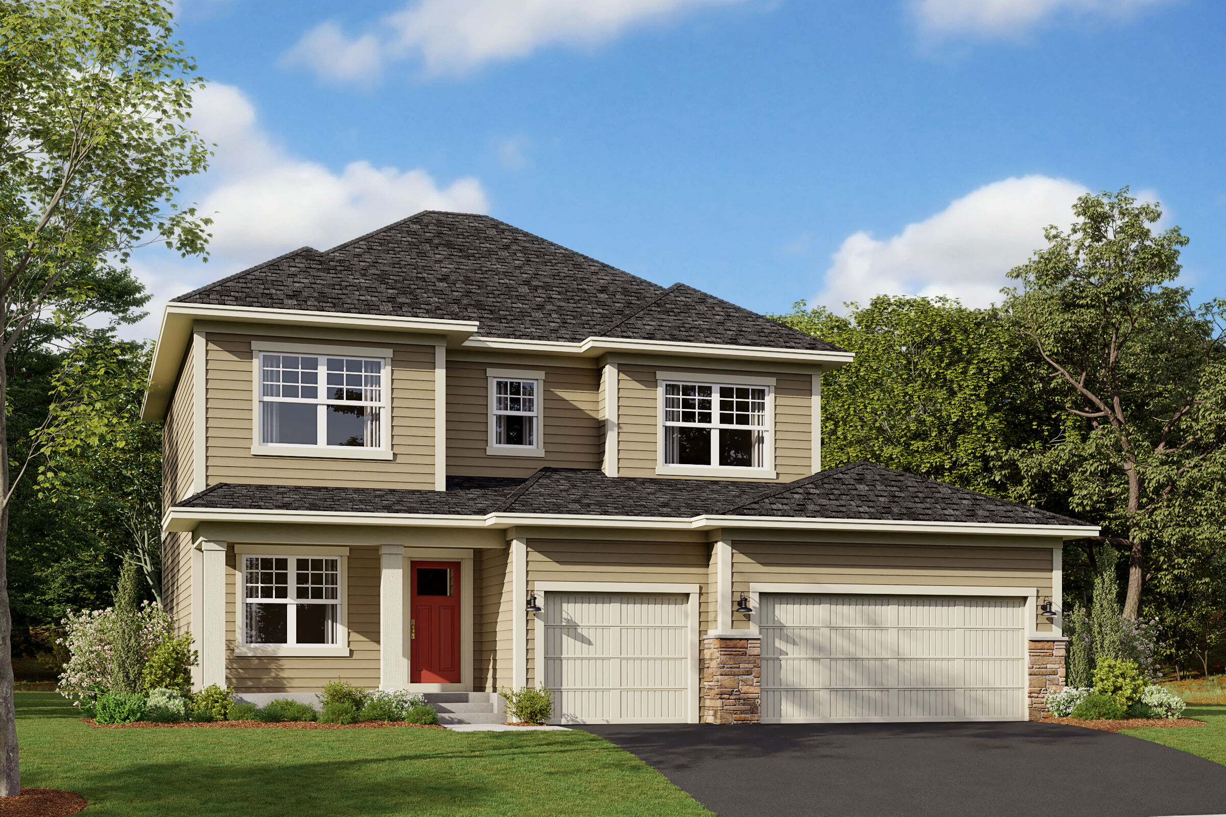 Elevation B 
