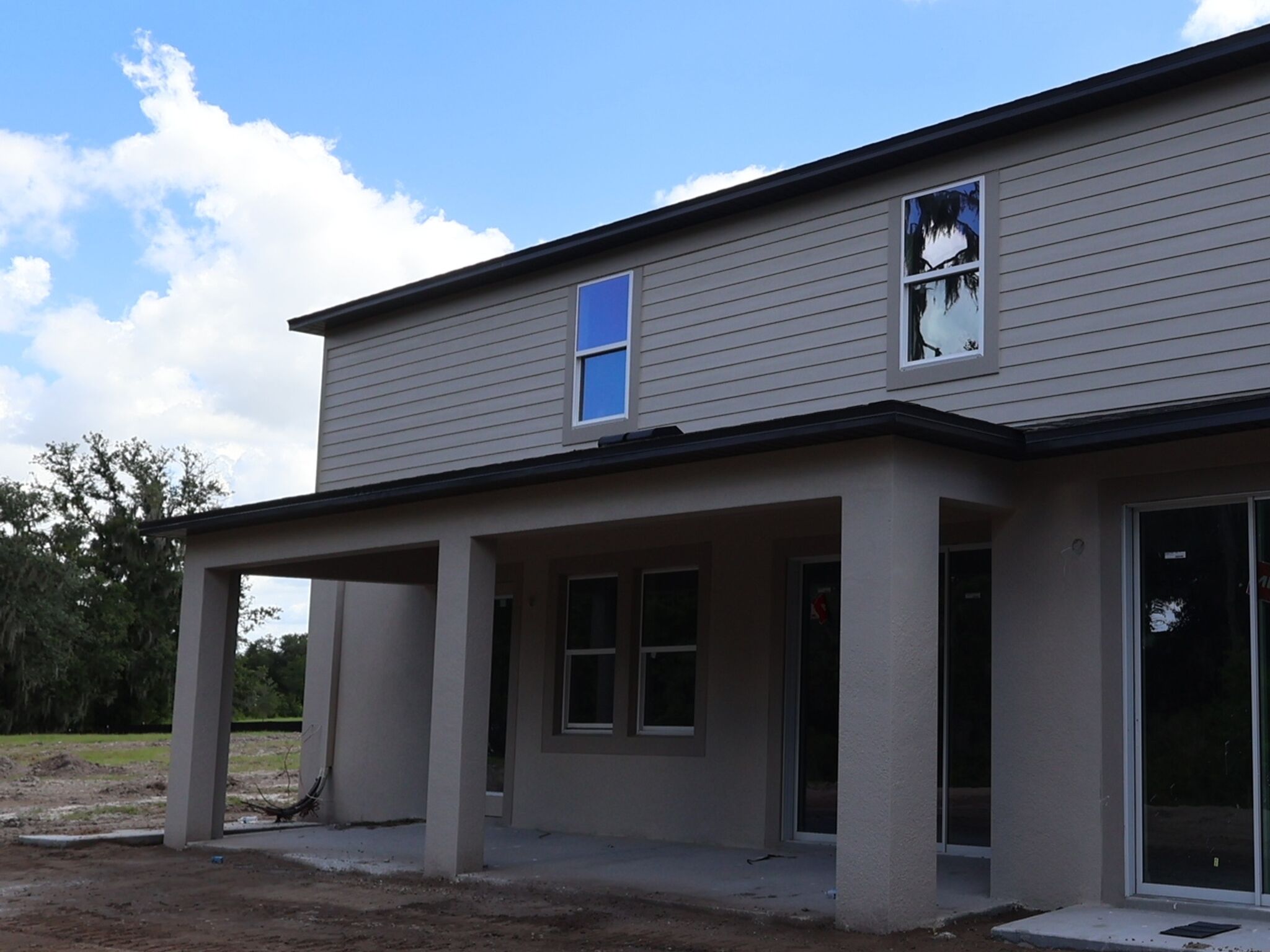 Back Exterior
