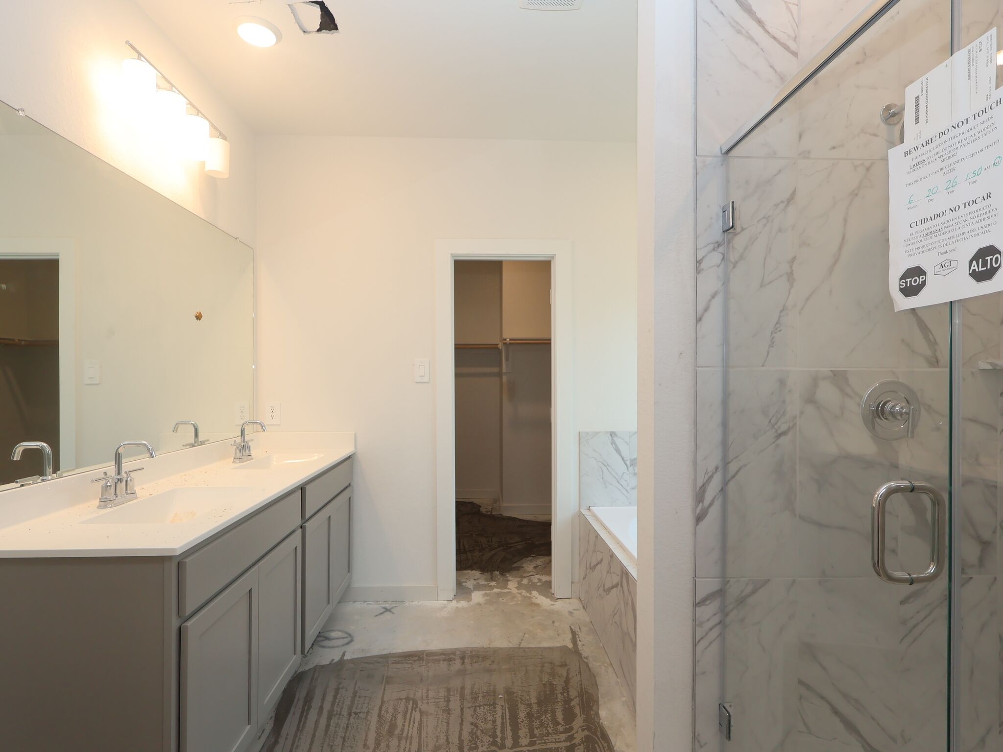 Owner's Bathroom