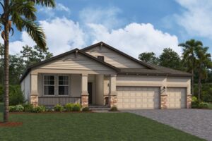 Corina III Elevation B - Harmony Ridge