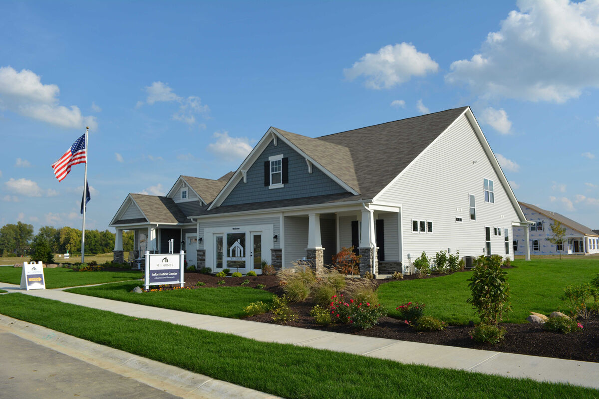 Tamarack - New Cicero Homes for Sale - M/I Homes