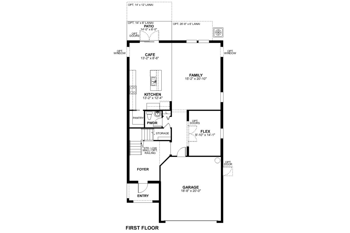 Castellana First Floor