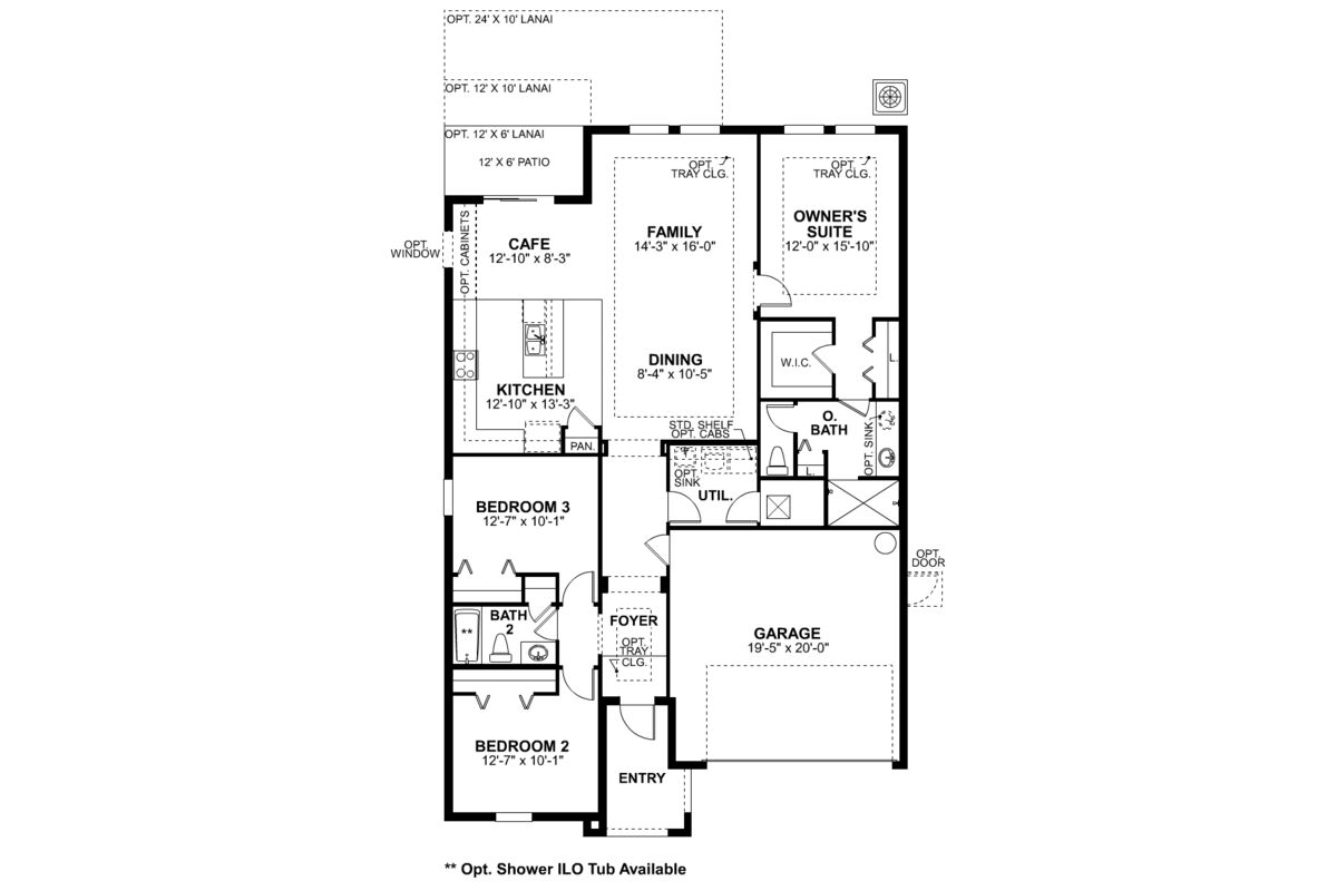 Marque First Floor