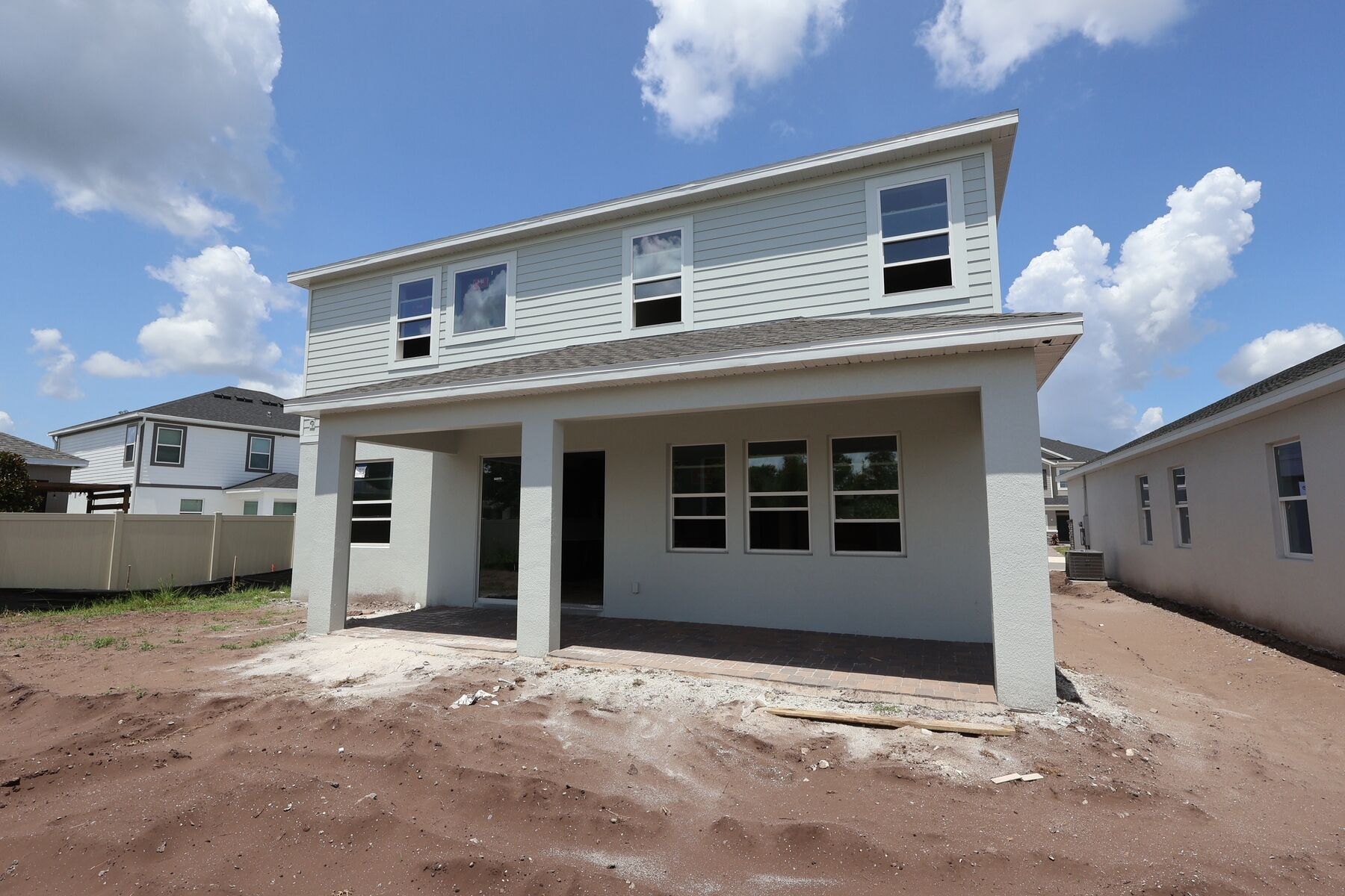 Back Exterior