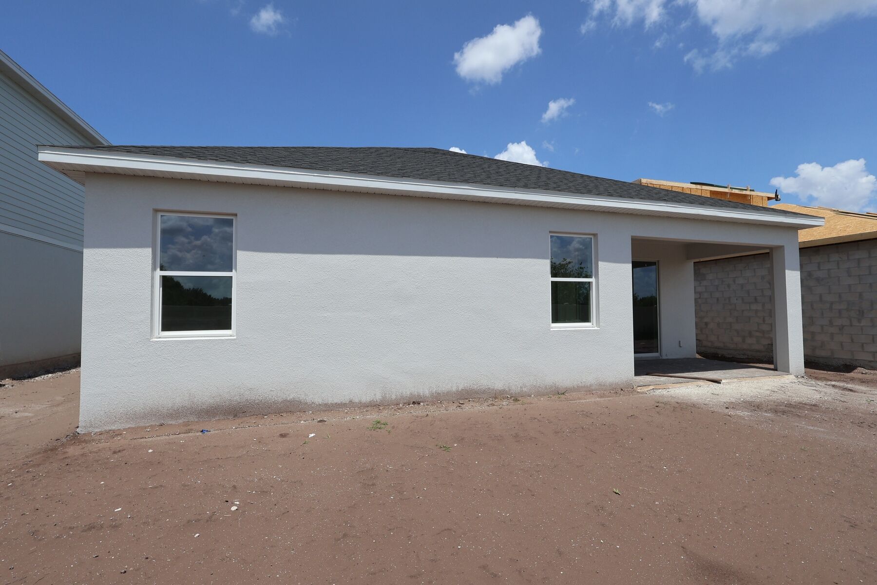 Back Exterior