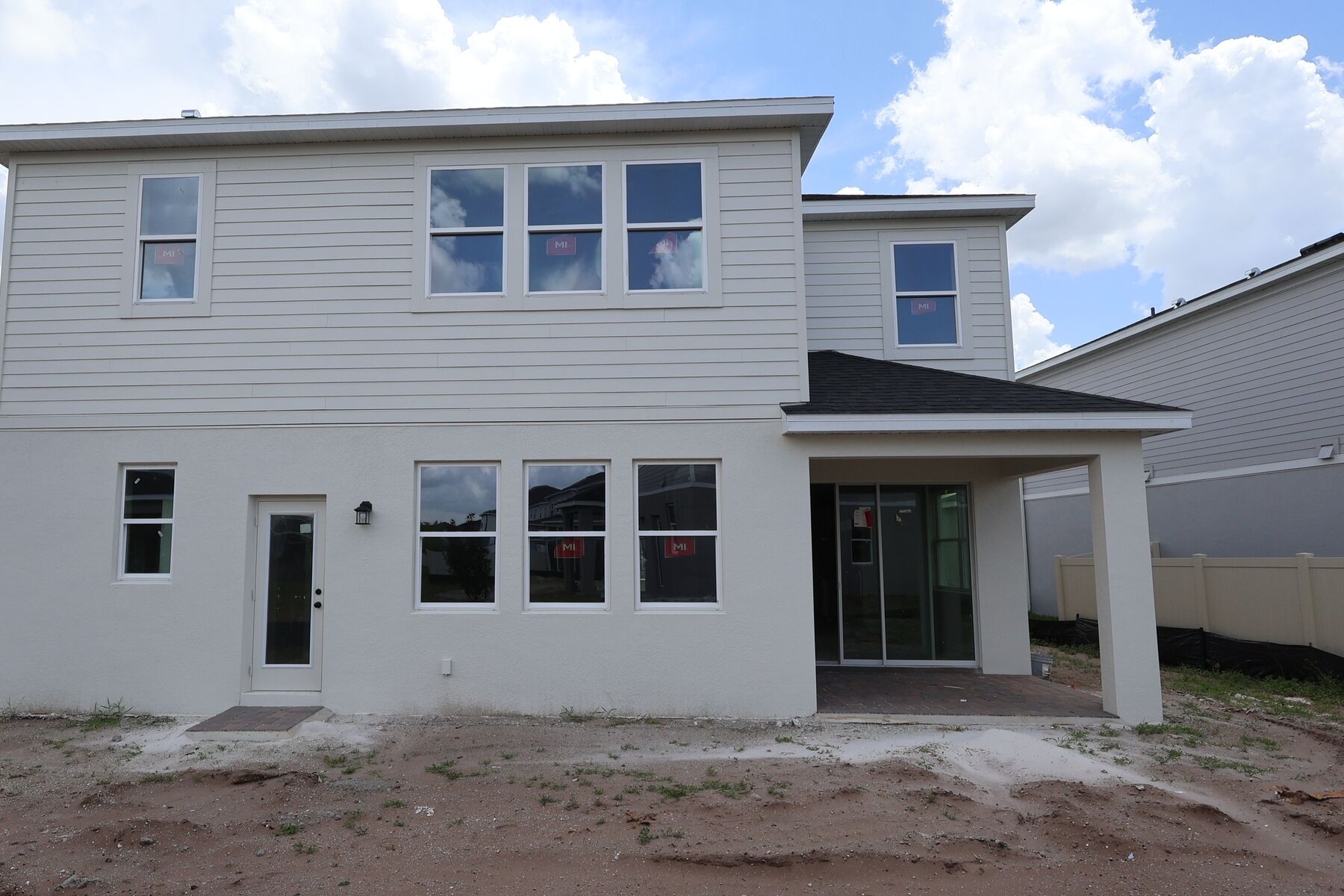 Back Exterior