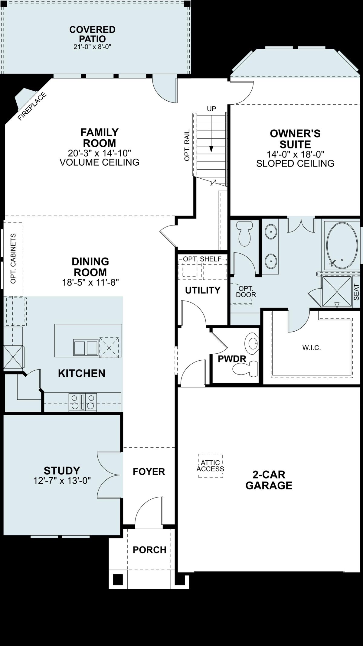 Whitley First Floor