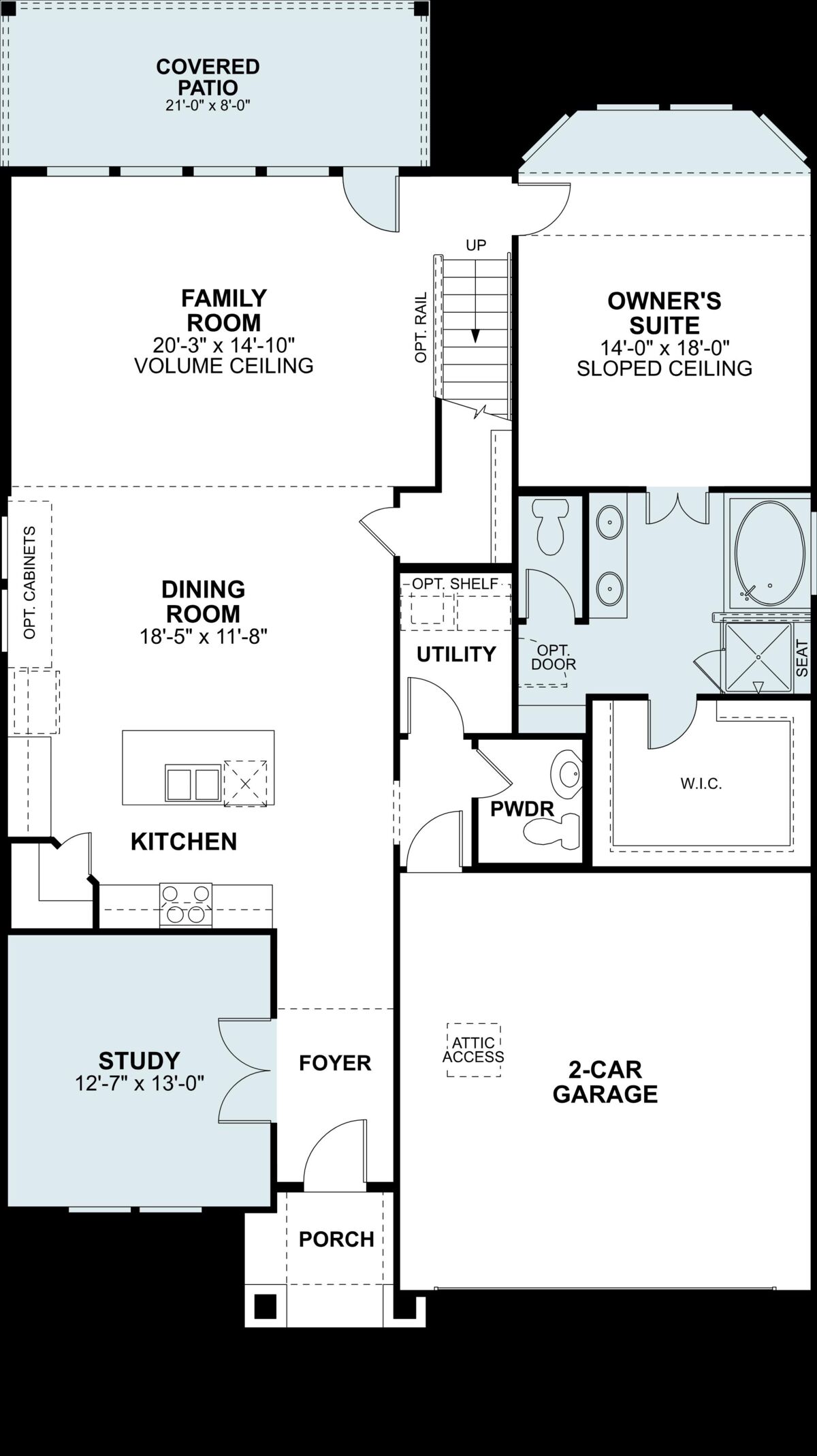 Whitley First Floor