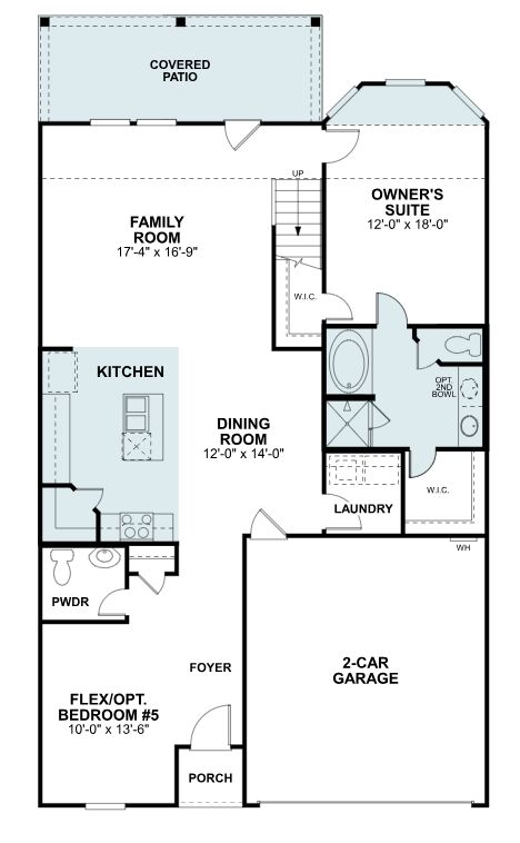Harrison First Floor