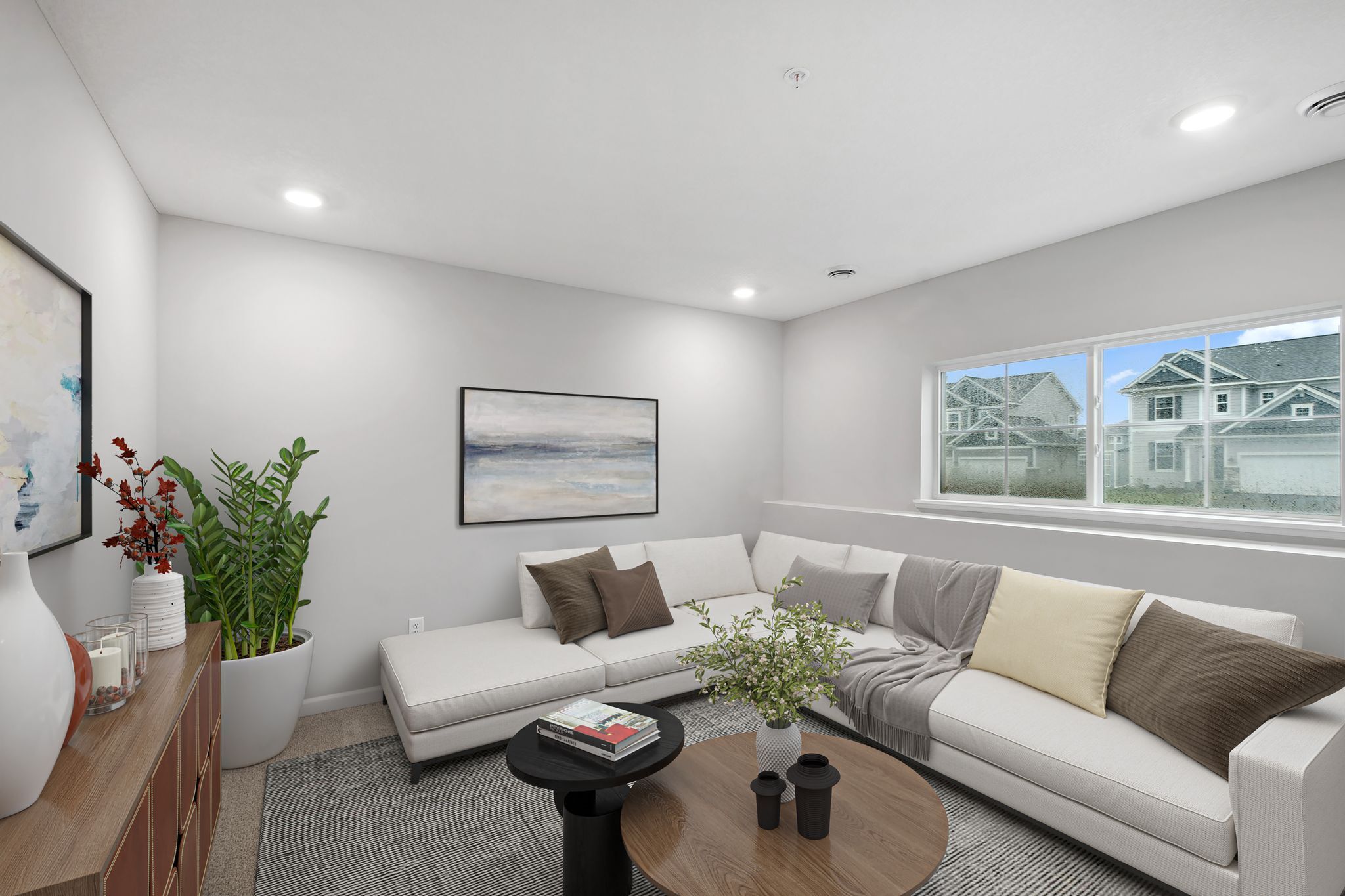 Lower Level Rec Room