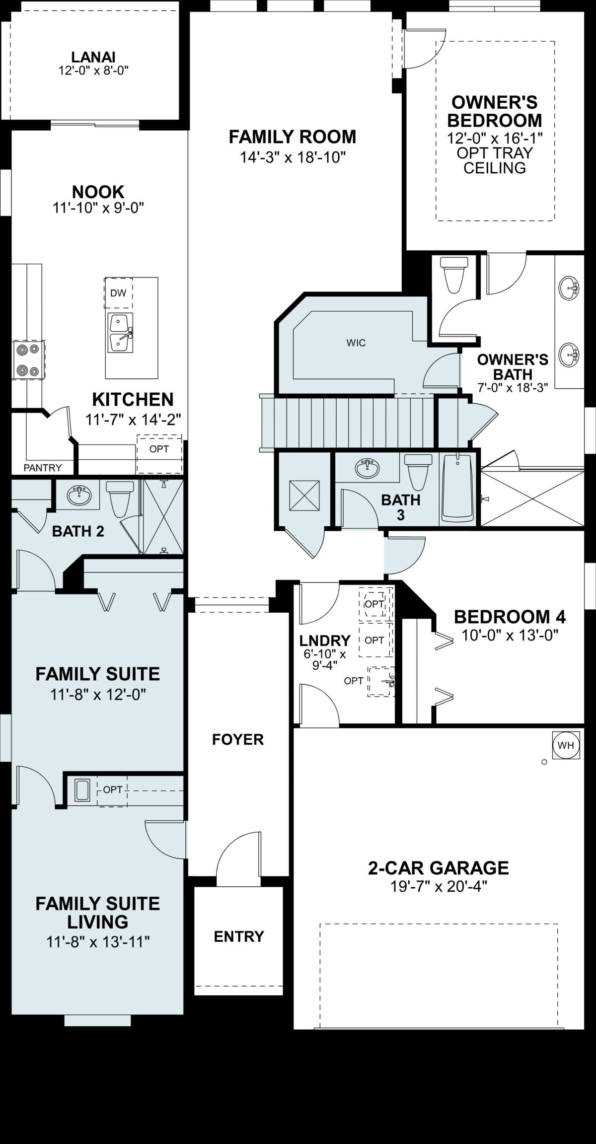 Inventory Floorplan