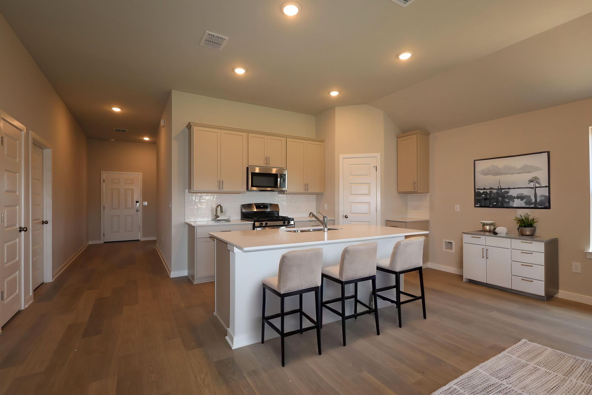 Kitchen - Virtually Staged