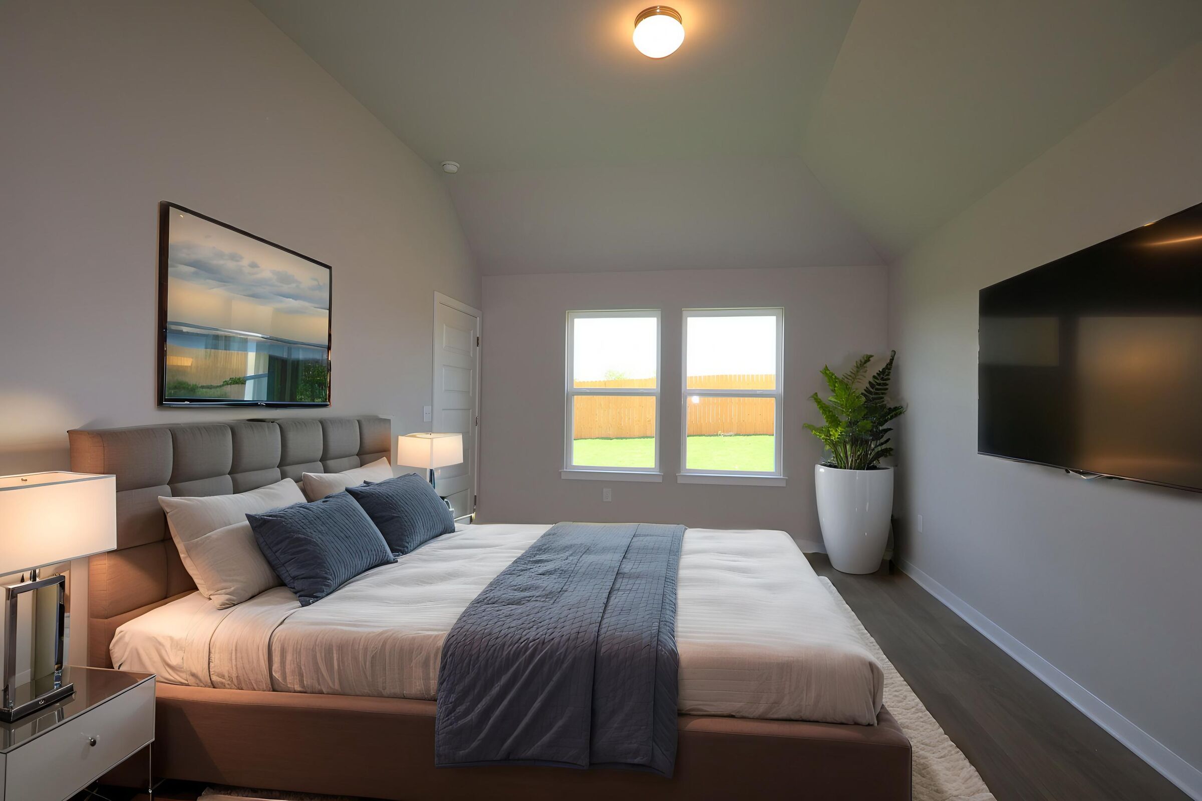 Primary Bedroom  - Virtually Staged