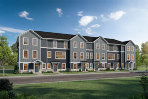 Streetscape Rendering - Color Package 1B