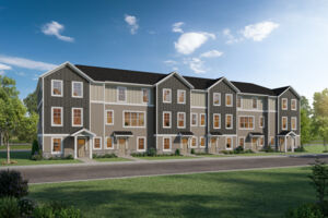 Streeetscape Rendering - Color Packasge 1A