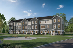 Streetscape Rendering - Color Package 1C