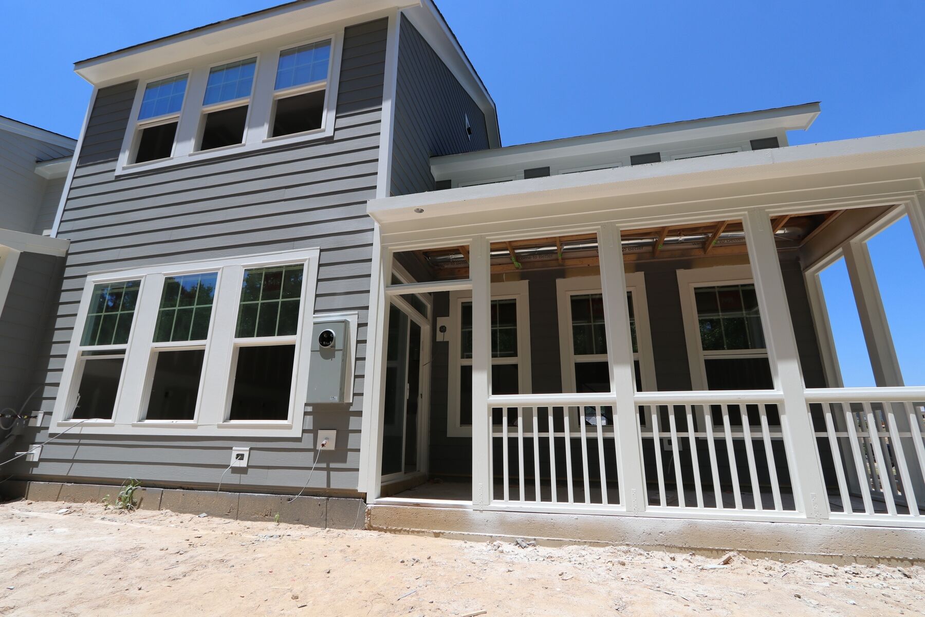 Back Exterior