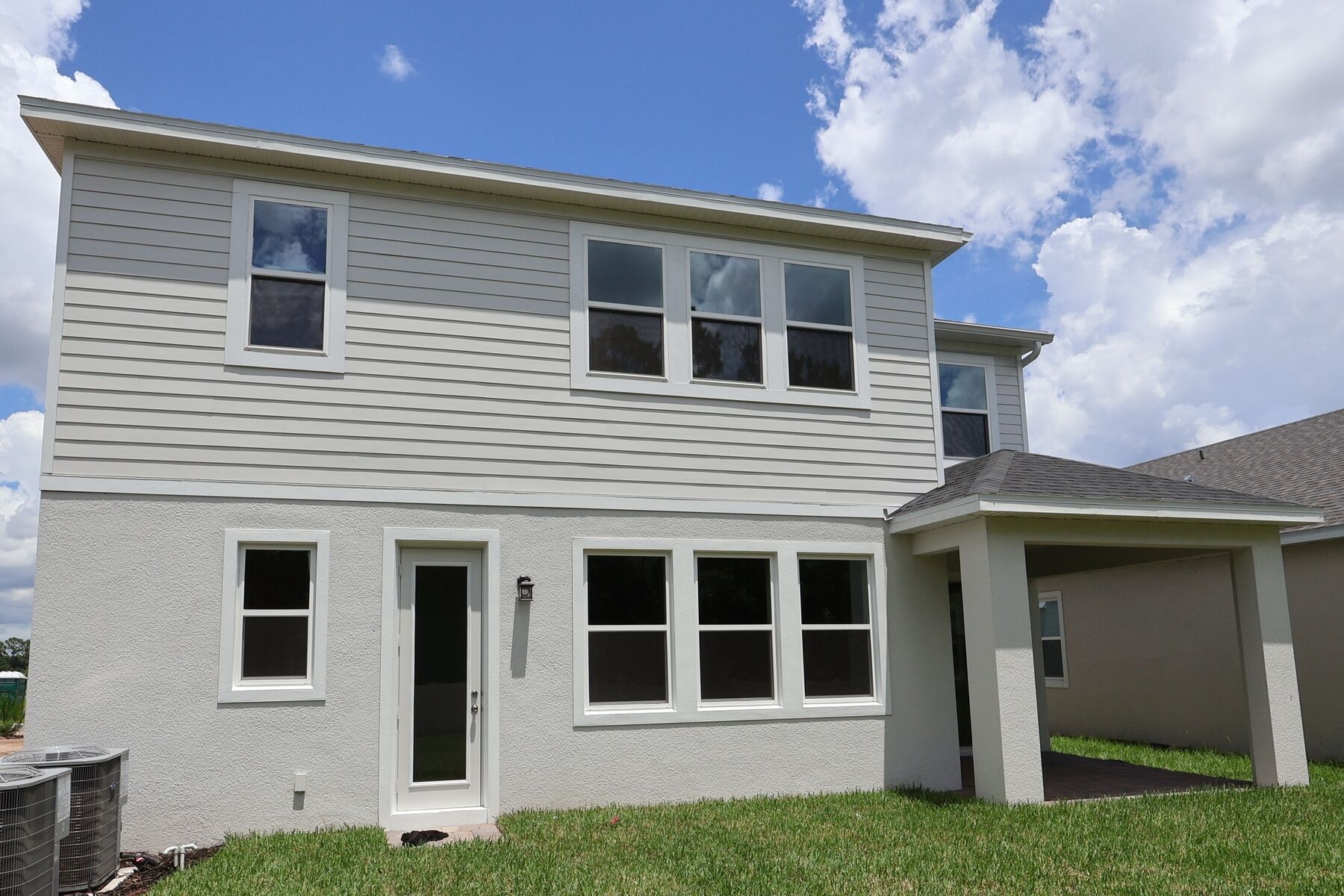 Back Exterior