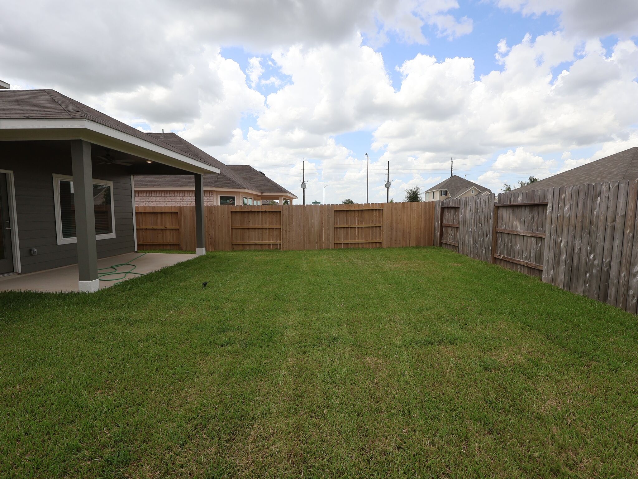 Backyard