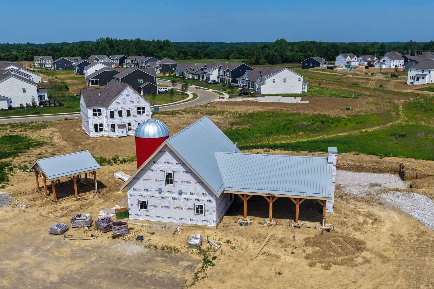 Homes for Sale in Galena, Ohio - Miller Farm - M/I Homes