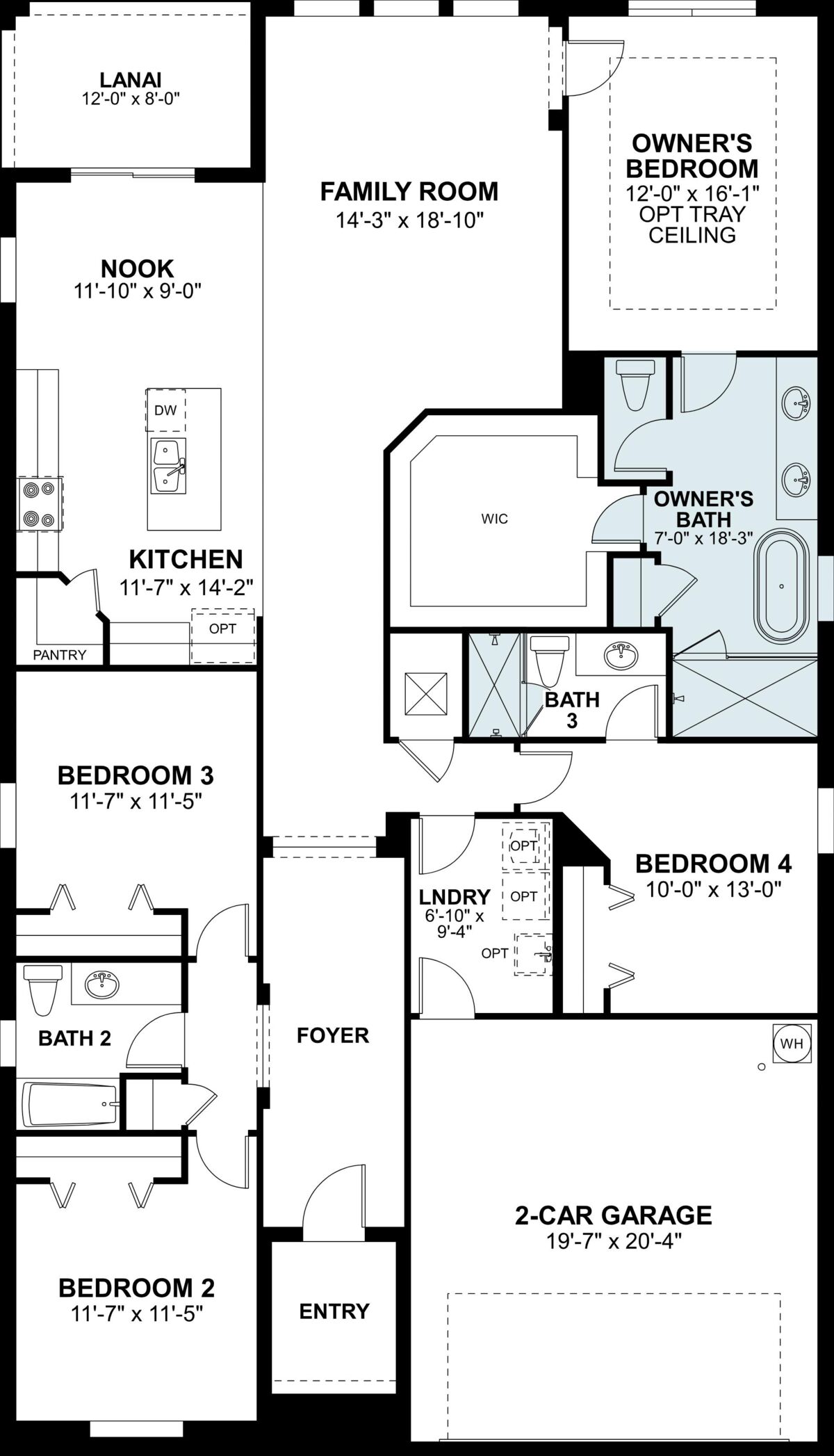 Inventory Floorplan