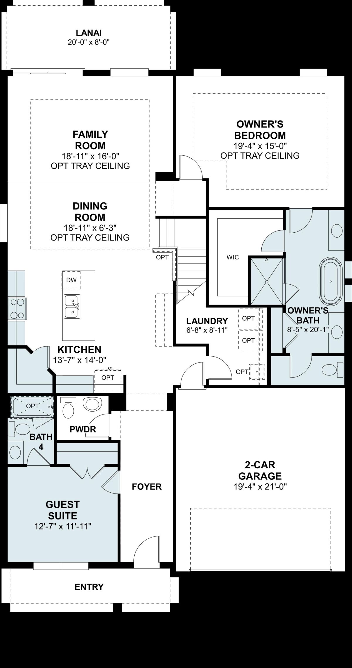 Inventory Floorplan