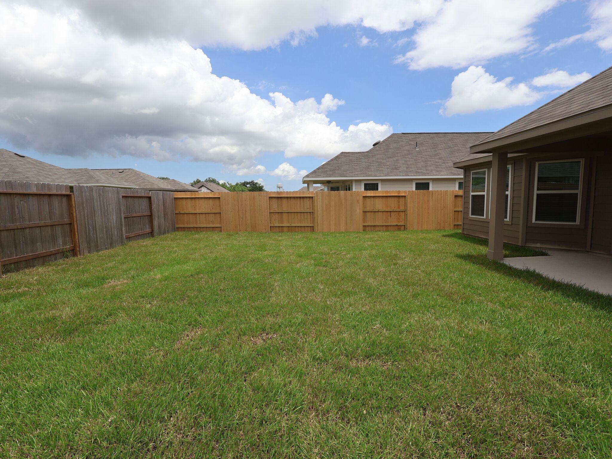 Backyard